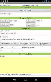 Sign your work document Screenshots 1