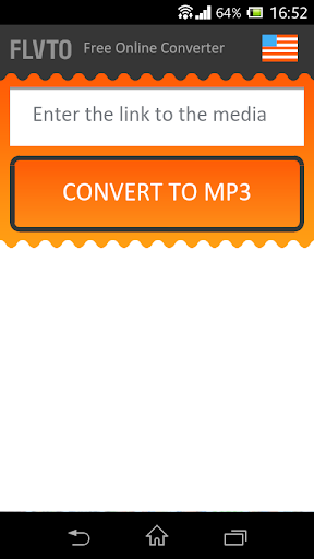 FLVTO MP3 Video Converter