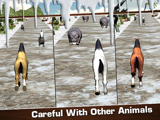 免費下載模擬APP|Horse Jungle Run 3D Simulator app開箱文|APP開箱王