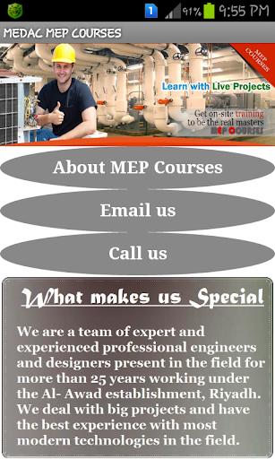 MEDAC MEP COURSES