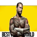 CM Punk Live Wallpaper logo