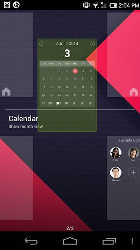 【免費生產應用App】Calendar Panel-APP點子