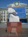 Памятник С.Сейфуллина