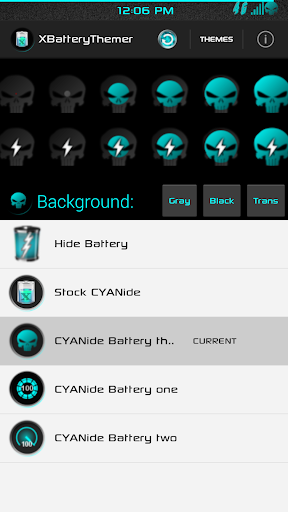 XPOSED Battery CYANide Three