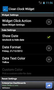 Clean Clock Widget(圖4)-速報App