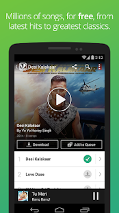 Saavn: Hindi & Bollywood Songs - screenshot thumbnail