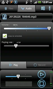 RecForge Pro - Audio Recorder - screenshot thumbnail