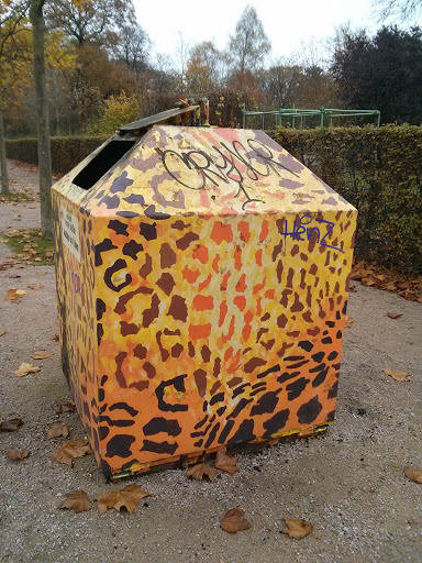 Leoparden Container 