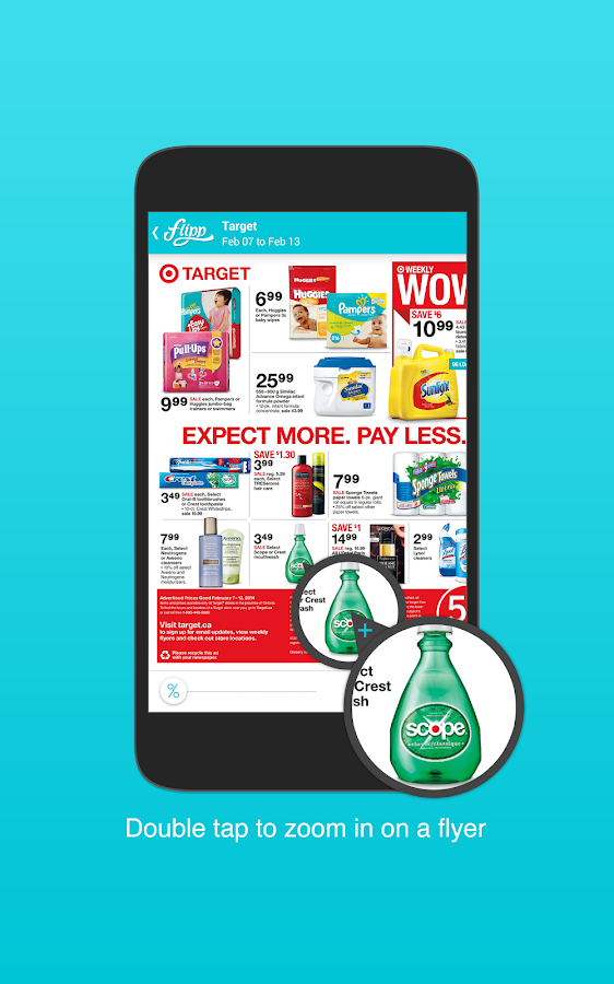 Flipp flyers and weekly ads screenshot