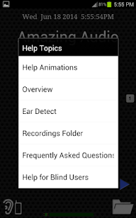 Amazing Audio Voice Recorder(圖8)-速報App