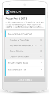 Free Learn PowerPoint 2013 APK for PC