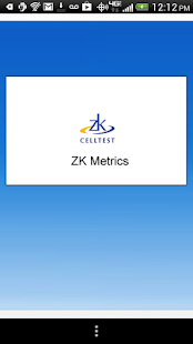ZK Metrics Screenshots 1