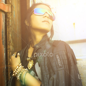 by Uky Al-boneh - People Portraits of Women