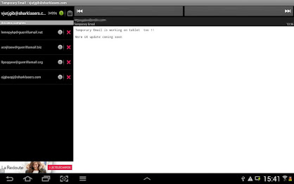 Temporary Email - fight spams poster 2