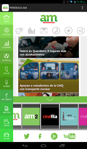 【免費新聞App】Periódico AM Querétaro-APP點子