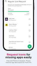 Lena Black - Glyph Icon Pack 4