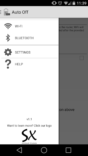 Auto Off Wifi Bluetooth