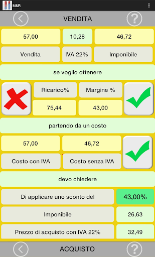 【免費財經App】M&R Margine e Ricarico-APP點子