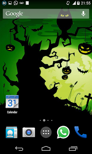 Halloween HD Live Wallpaper 9