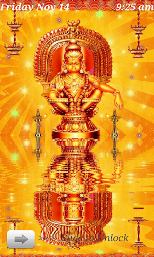 【免費通訊App】Ayyappa Lock Screen-APP點子