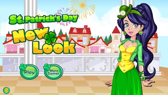 St. Patrick's Day Look Screenshots 0