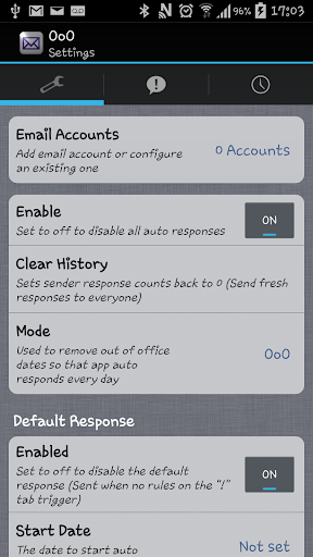 Email Auto Reply OoO IMAP POP3