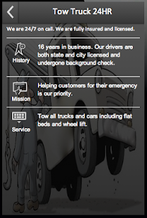 Free Tow Truck 24HR APK for PC