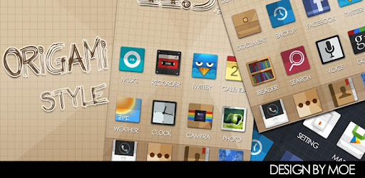 Origami - GO Launcher Theme -  apk apps
