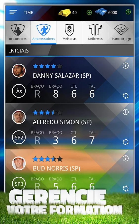   TAP SPORTS BASEBALL 2015: captura de tela 