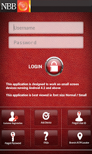How to download NBB Mobile Banking 1.2 unlimited apk for bluestacks