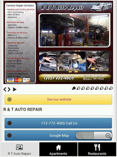 R T Auto Repair