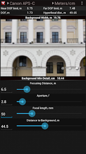 Free Visual DOF Pro APK for PC
