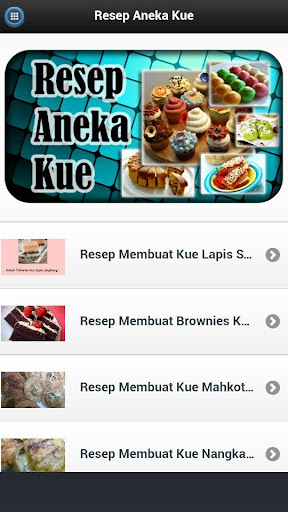 Video Resep Aneka Kue