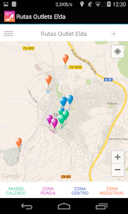 Free Download Rutas Outlet de Calzado Elda APK
