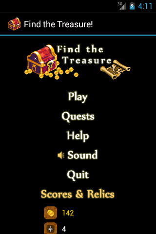 Find the Treasure