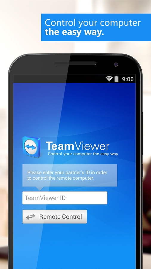   ‪TeamViewer for Remote Control‬‏- لقطة شاشة 