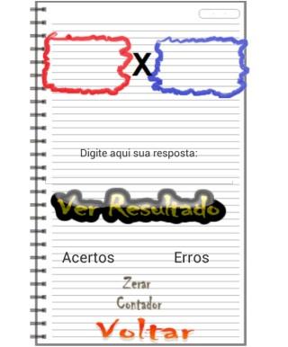 Quer aprender Tabuada