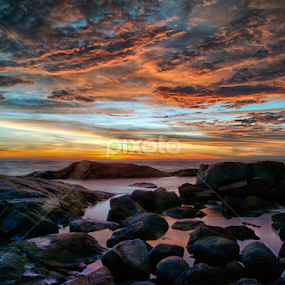 by Muhammad Ghifan  Arselan - Landscapes Cloud Formations