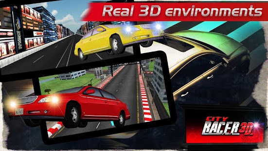 【免費賽車遊戲App】CITY RACER 3D-APP點子