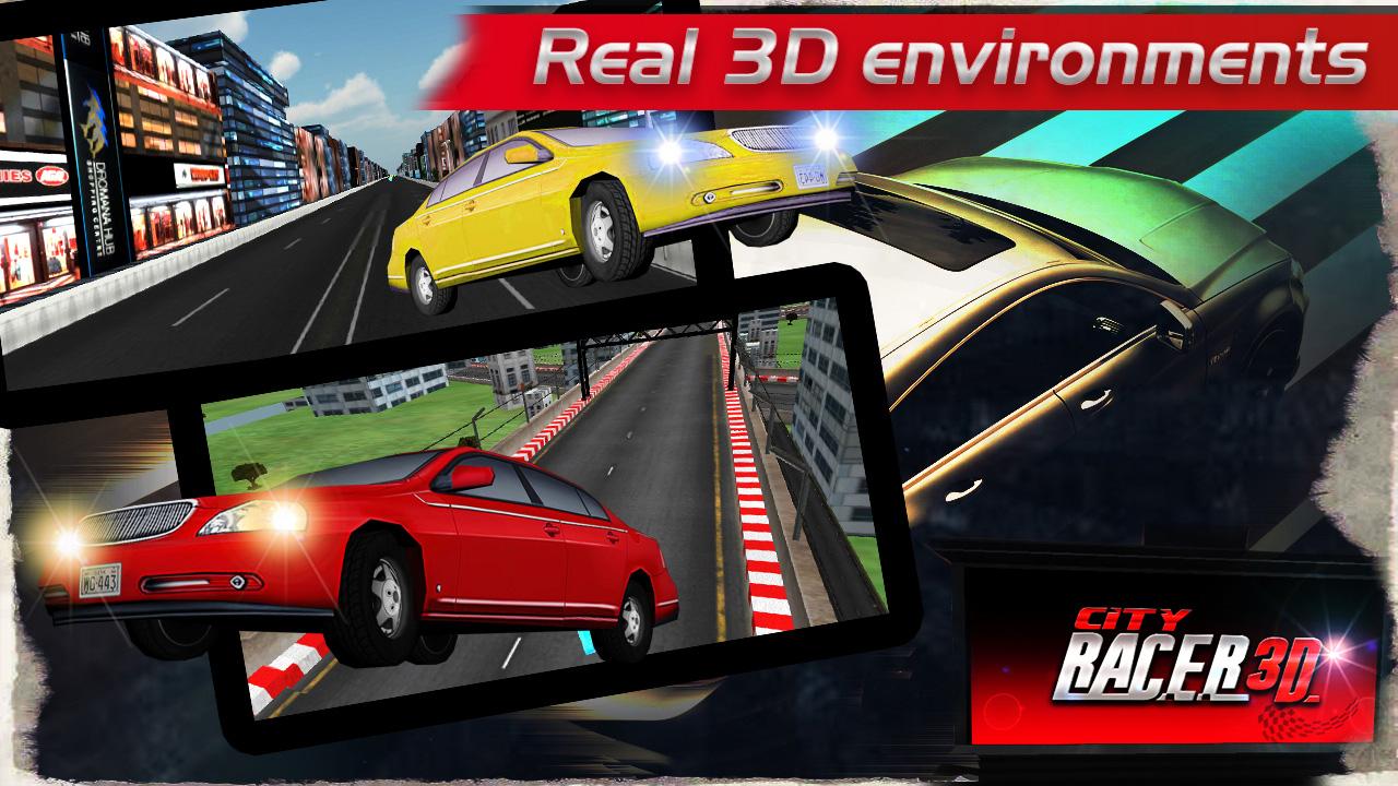 CITY RACER 3D Apl Android Di Google Play