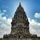 Brahma Temple by Dhimas Putra -  