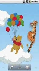 Winnie the Pooh Live Wallpaper