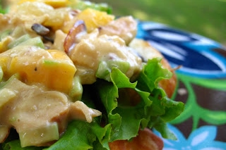 Teriyaki Chicken Salad Sandwiches