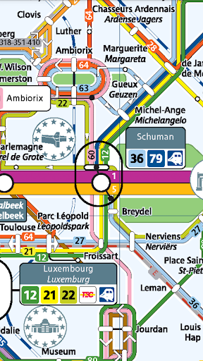 【免費交通運輸App】Brussels Public Transport Pro-APP點子