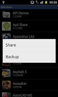 Apk Share & Backupのおすすめ画像2