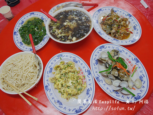 金寧鄉湖下：信源海產店@隱身巷弄民宅海鮮.小吃店