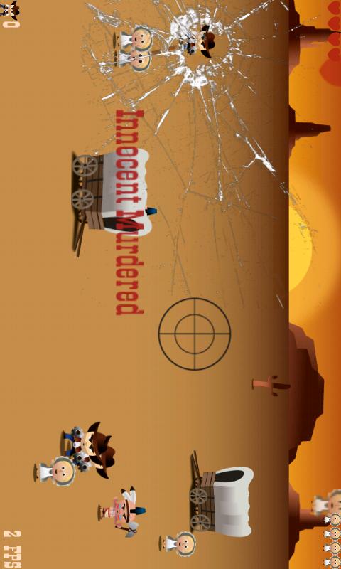 Wild West Sheriff Screen 2