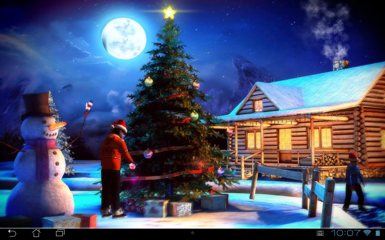 Christmas 3D Live Wallpaper – Android-Apps auf Google Play