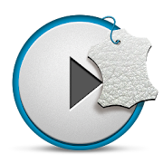 Skin for Poweramp v2 Leather