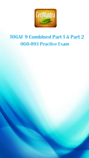 TOGAF 9 Combined OG0-093 Prep